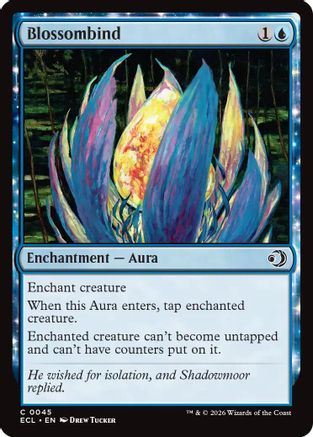 Blossombind (ECL-045) - Lorwyn Eclipsed