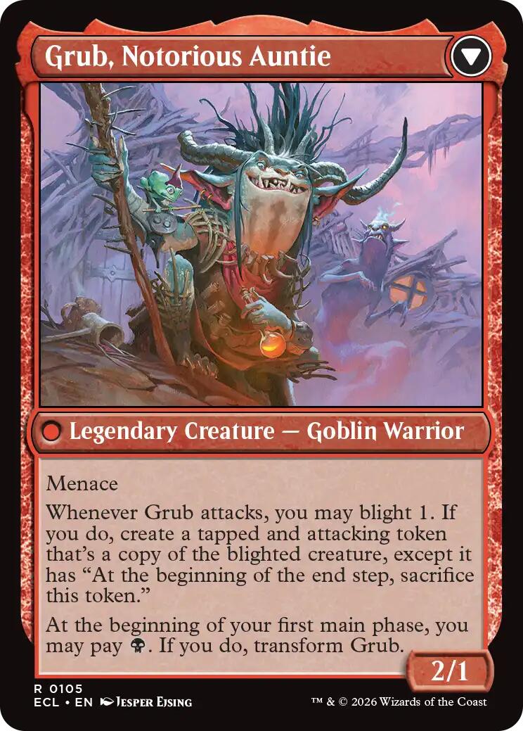 Grub, Storied Matriarch (ECL-105) - Lorwyn Eclipsed