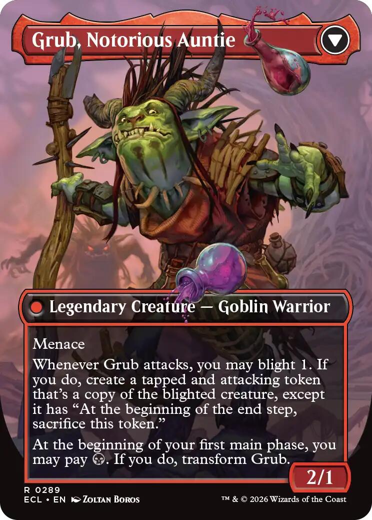 Grub, Storied Matriarch (Borderless) [Lorwyn Eclipsed] | The CG Realm