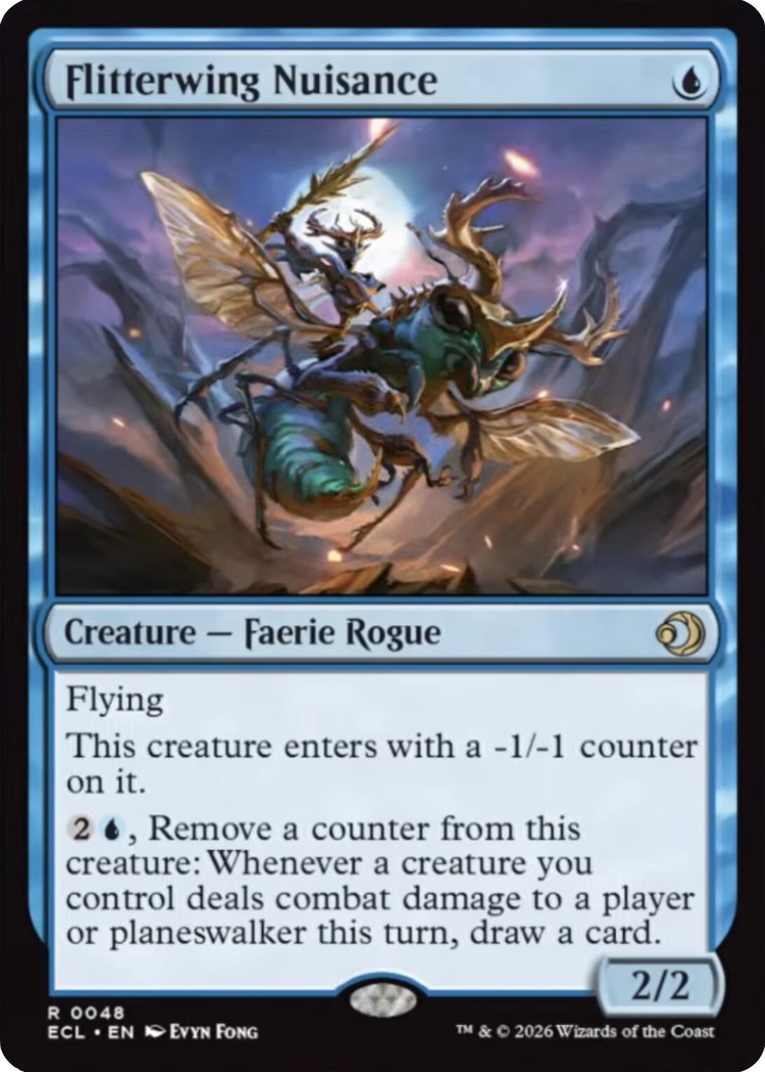 Flitterwing Nuisance [Lorwyn Eclipsed] | The CG Realm
