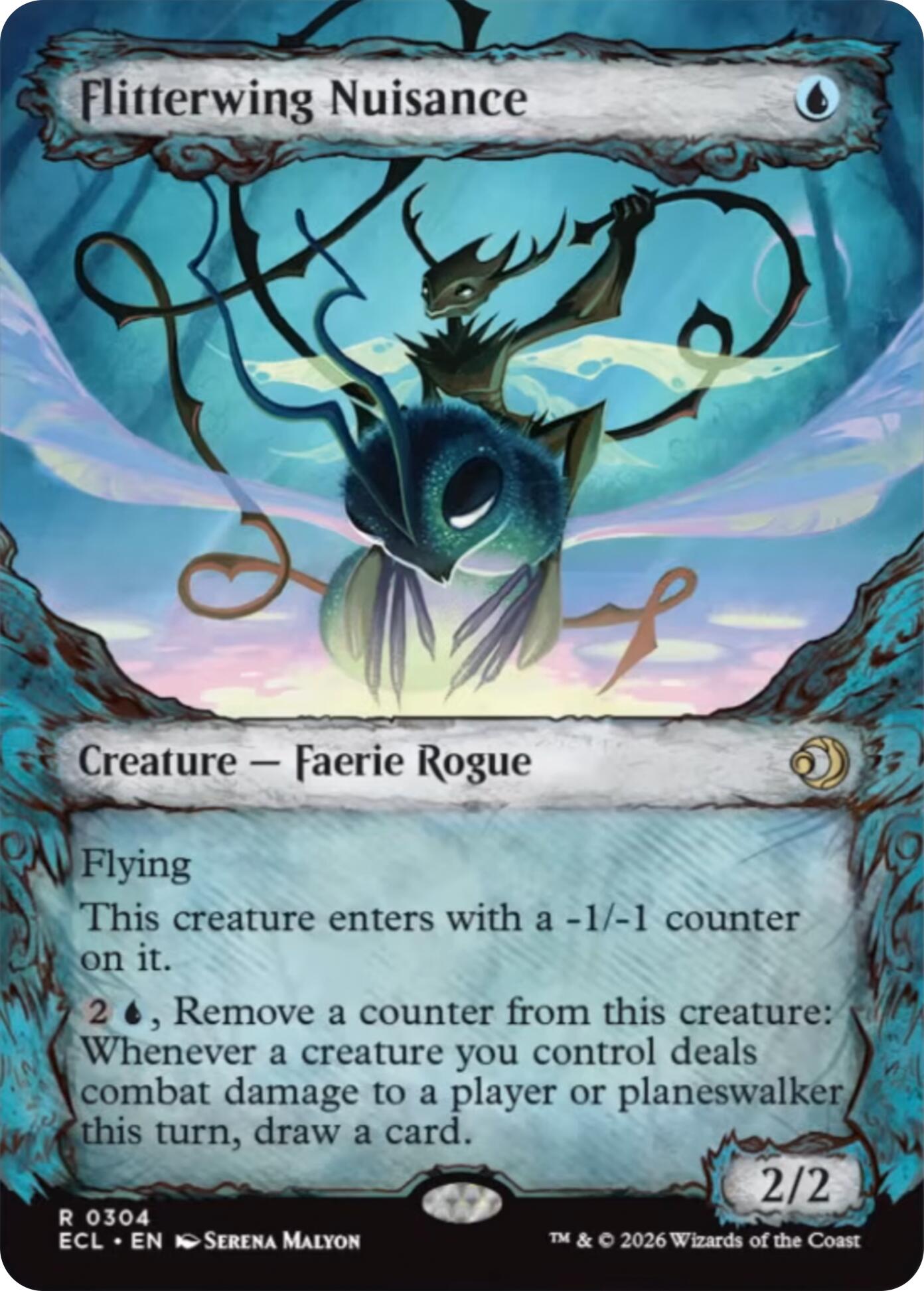 Flitterwing Nuisance (Showcase) [Lorwyn Eclipsed] | The CG Realm