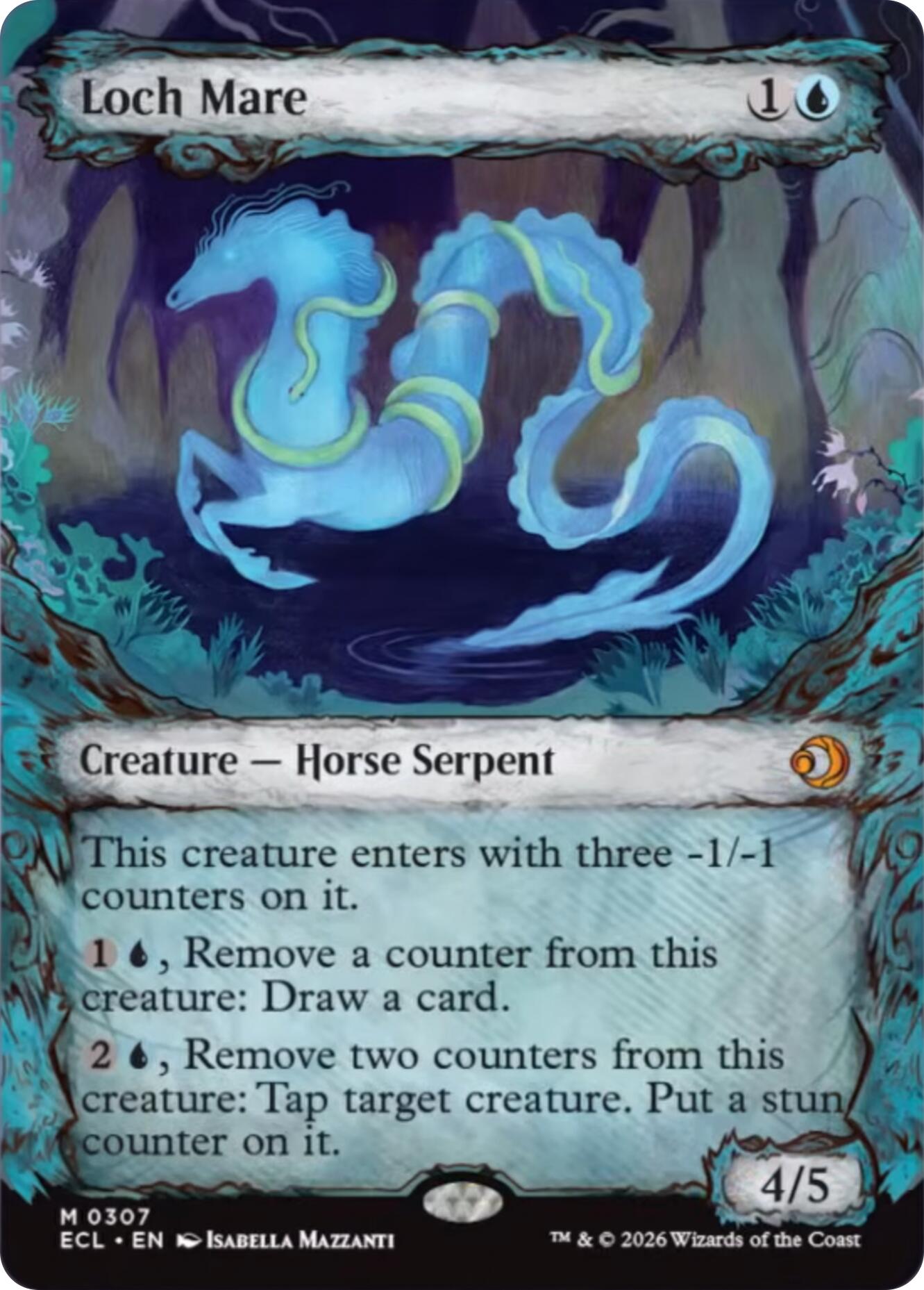 Loch Mare (Showcase) [Lorwyn Eclipsed] | The CG Realm