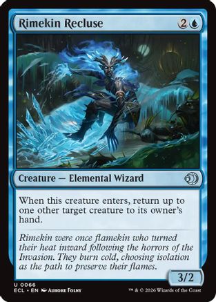 Rimekin Recluse (ECL-066) - Lorwyn Eclipsed