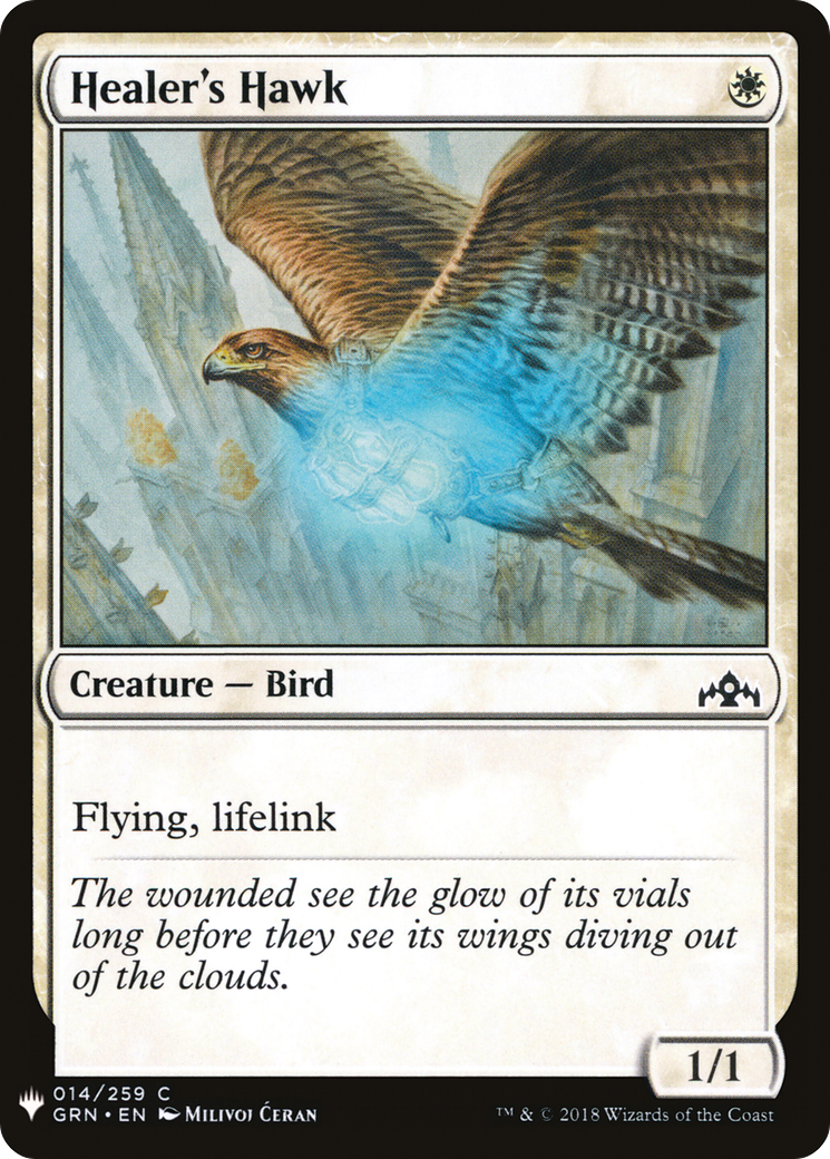Healer's Hawk (LIST-GRN-14) - The List