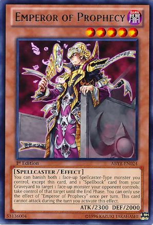 Emperor of Prophecy (ABYR-EN024) - Abyss Rising Unlimited
