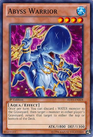 Abyss Warrior (ABYR-EN028) - Abyss Rising Unlimited