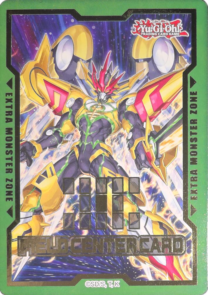 Field Center Token: Number F0: Utopic Future Zexal (Duelist's Advance) Promo | The CG Realm