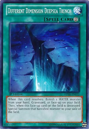 Different Dimension Deepsea Trench (ABYR-EN052) - Abyss Rising Unlimited
