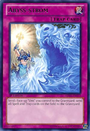 Abyss-strom (ABYR-EN073) - Abyss Rising Unlimited