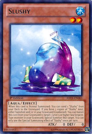 Slushy (ABYR-EN083) - Abyss Rising Unlimited