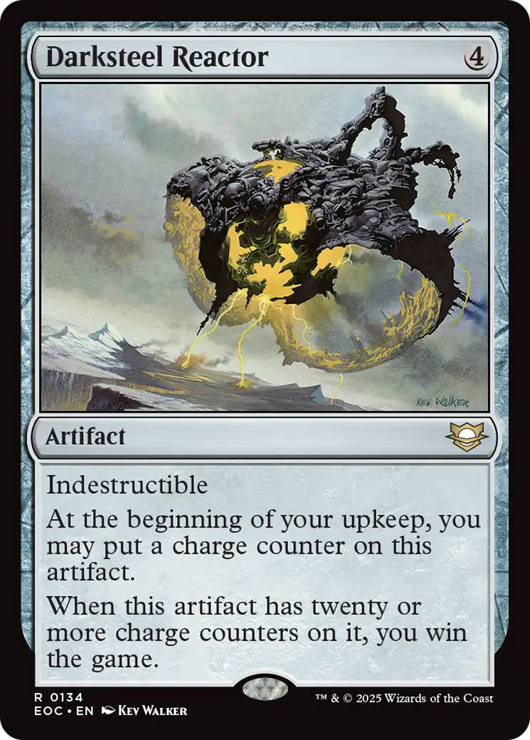 Darksteel Reactor [Edge of Eternities Commander] | The CG Realm
