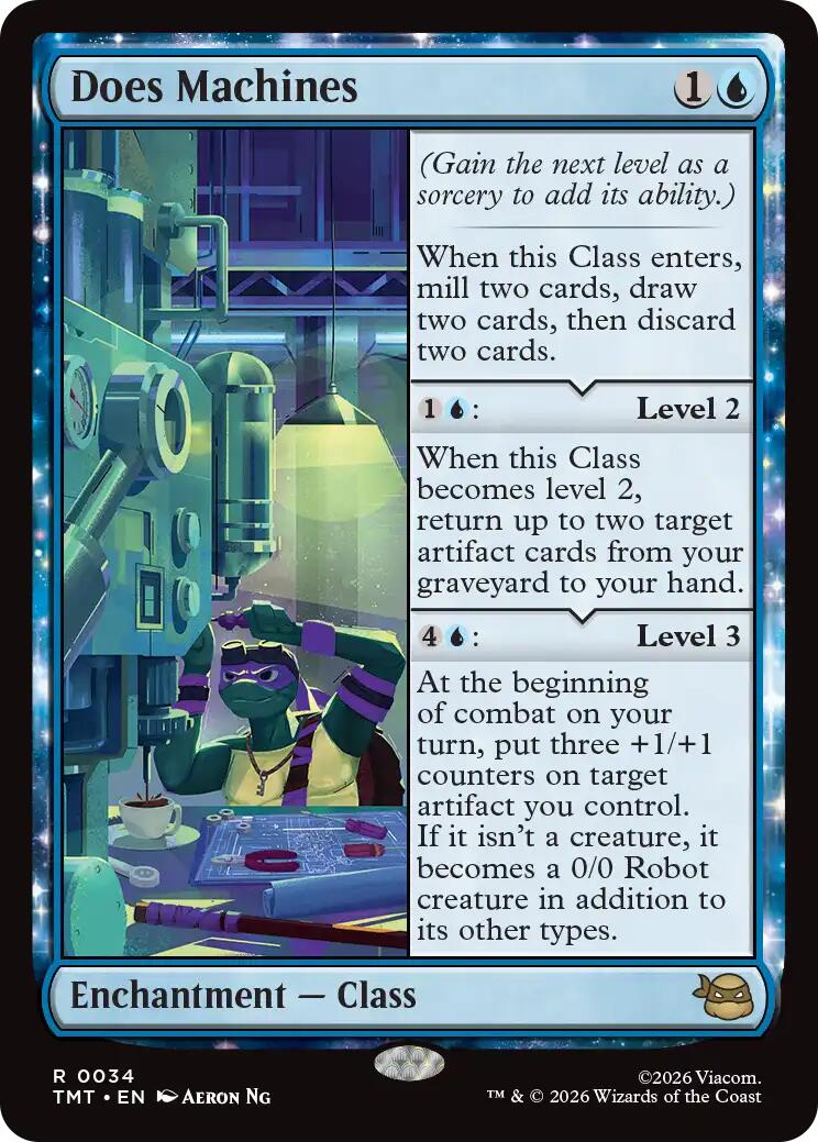 Does Machine [Teenage Mutant Ninja Turtles] | The CG Realm