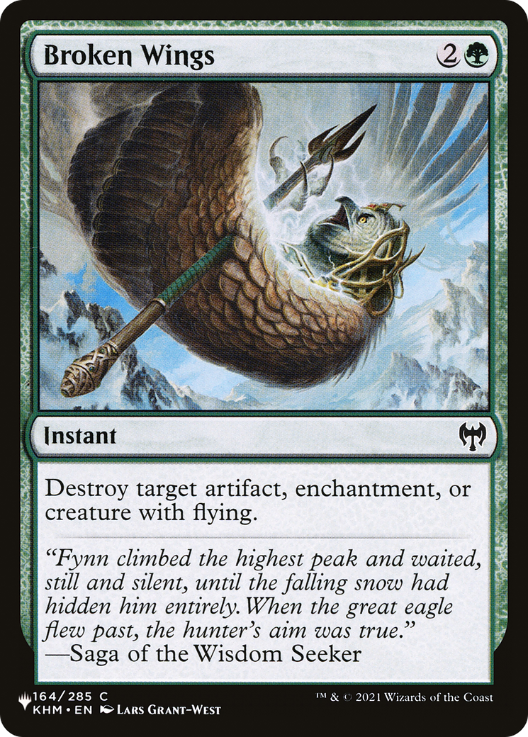 Broken Wings [The List] | The CG Realm