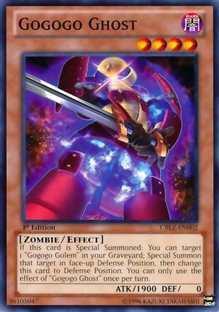 Gogogo Ghost (CBLZ-EN002) - Cosmo Blazer Unlimited