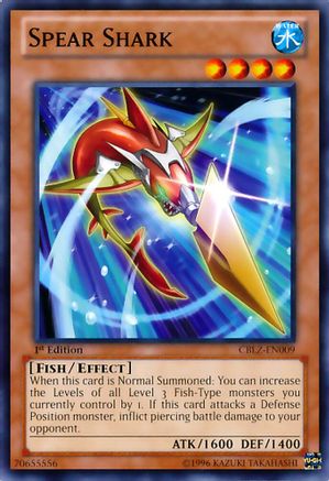 Spear Shark (CBLZ-EN009) - Cosmo Blazer Unlimited