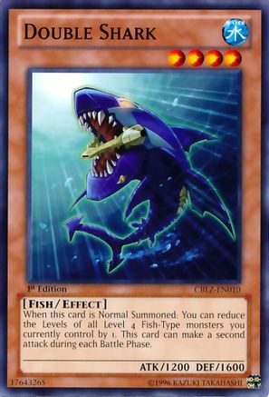 Double Shark (CBLZ-EN010) - Cosmo Blazer Unlimited
