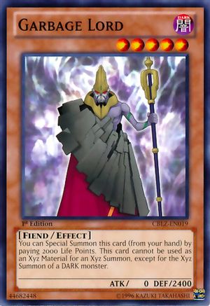Garbage Lord (CBLZ-EN019) - Cosmo Blazer Unlimited
