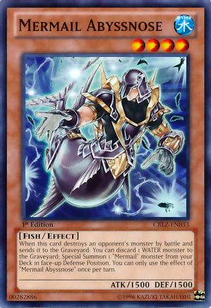 Mermail Abyssnose (CBLZ-EN033) - Cosmo Blazer Unlimited