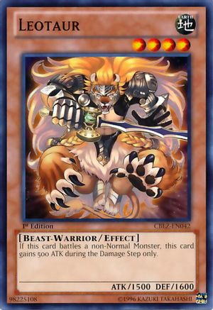 Leotaur (CBLZ-EN042) - Cosmo Blazer Unlimited
