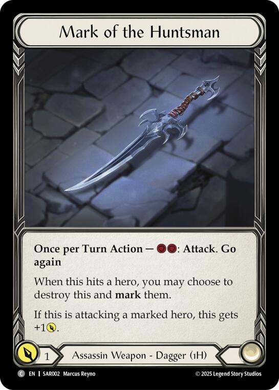 Mark of the Huntsman [SAR002] (GEM Pack 2) | The CG Realm