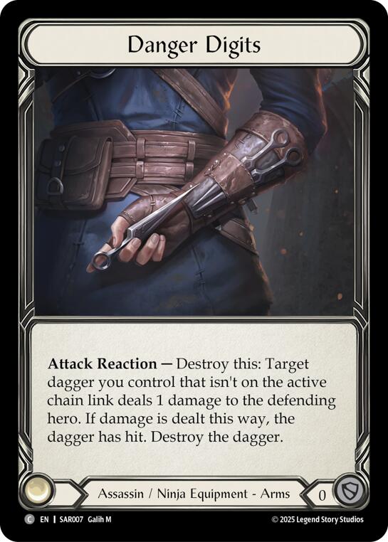 Danger Digits [SAR007] (GEM Pack 2) | The CG Realm