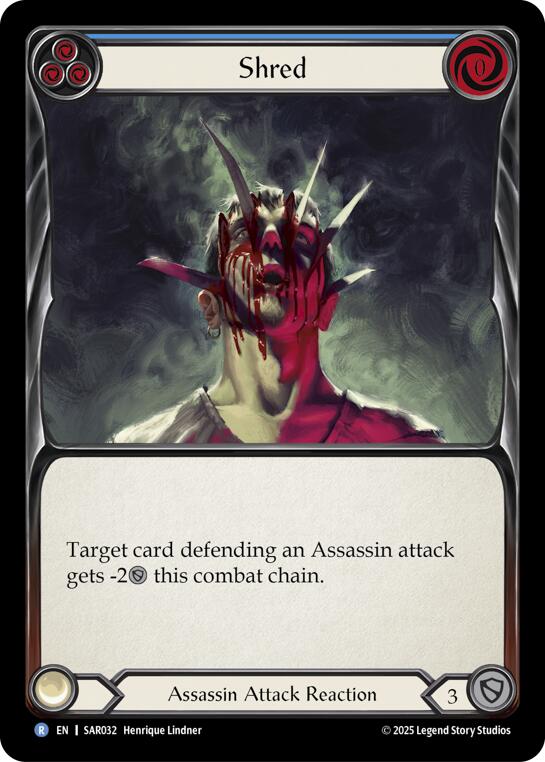 Shred [SAR032] (GEM Pack 2) | The CG Realm