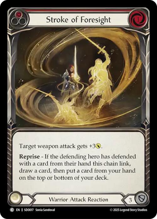 Stroke of Foresight [SDO017] (GEM Pack 2) | The CG Realm