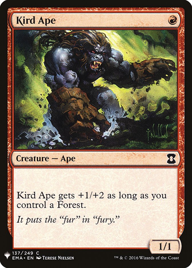 Kird Ape [Mystery Booster] | The CG Realm