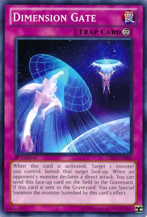 Dimension Gate (CBLZ-EN068) - Cosmo Blazer Unlimited