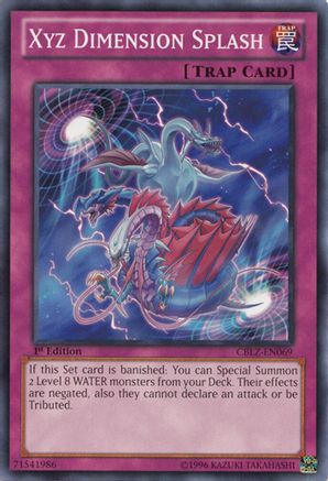 Xyz Dimension Splash (CBLZ-EN069) - Cosmo Blazer Unlimited