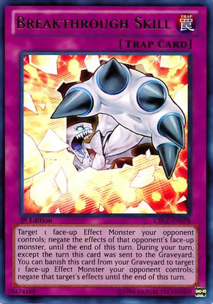 Breakthrough Skill (CBLZ-EN078) - Cosmo Blazer Unlimited