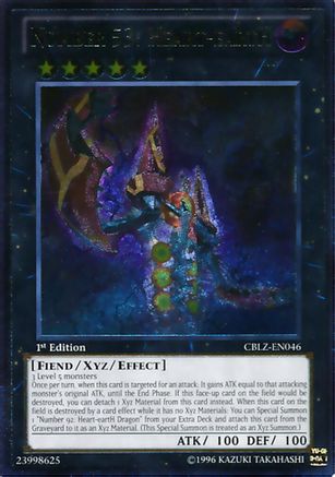 Number 53: Heart-eartH (UTR) (CBLZ-EN046) - Cosmo Blazer Unlimited