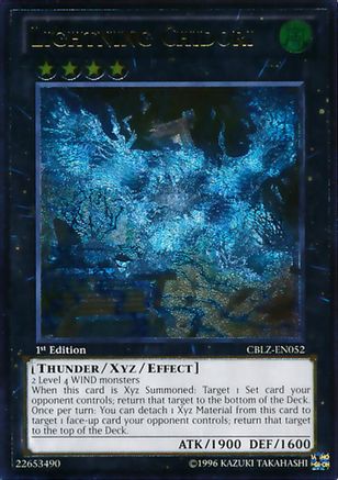 Lightning Chidori (UTR) (CBLZ-EN052) - Cosmo Blazer Unlimited