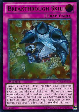 Breakthrough Skill (UTR) (CBLZ-EN078) - Cosmo Blazer Unlimited