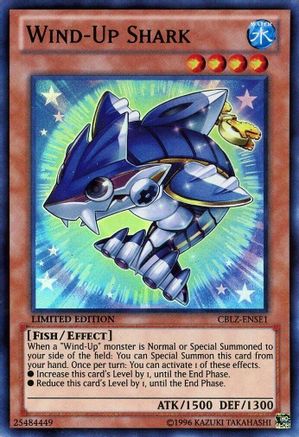 Wind-Up Shark (CBLZ-ENSE1) - Cosmo Blazer SE Limited