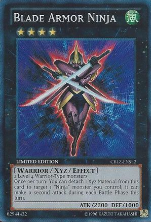 Blade Armor Ninja (CBLZ-ENSE2) - Cosmo Blazer SE Limited