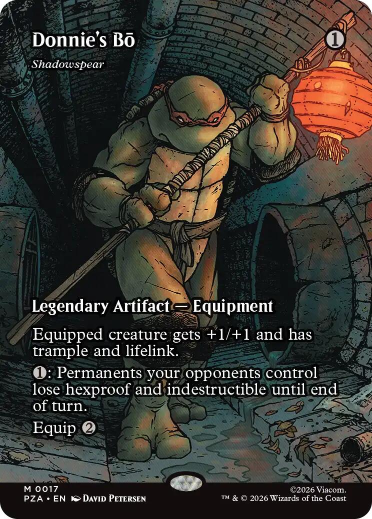 Donnie's Bo - Shadowspear (Borderless) [Teenage Mutant Ninja Turtles Eternal-Legal] | The CG Realm