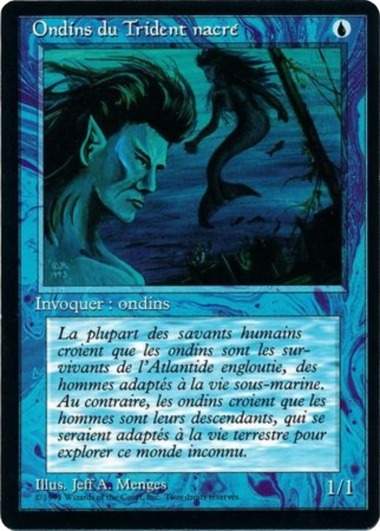 Merfolk of the Pearl Trident (FBB-) - Foreign Black Border