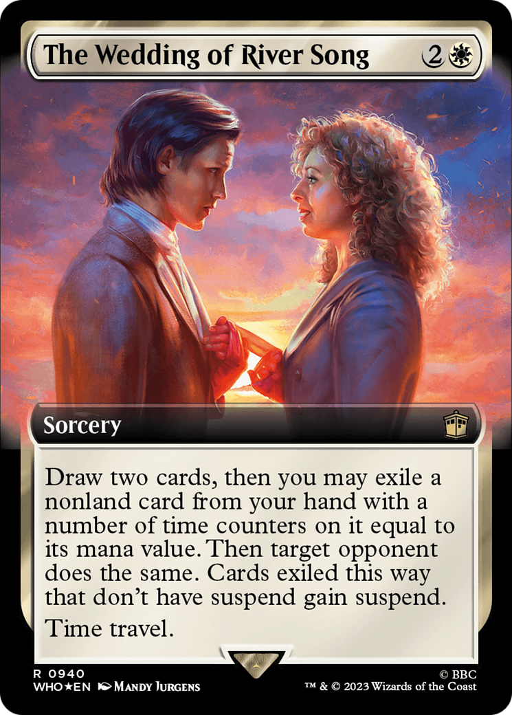 The Wedding of River Song (Extended Art) (Surge Foil) [Doctor Who] | The CG Realm