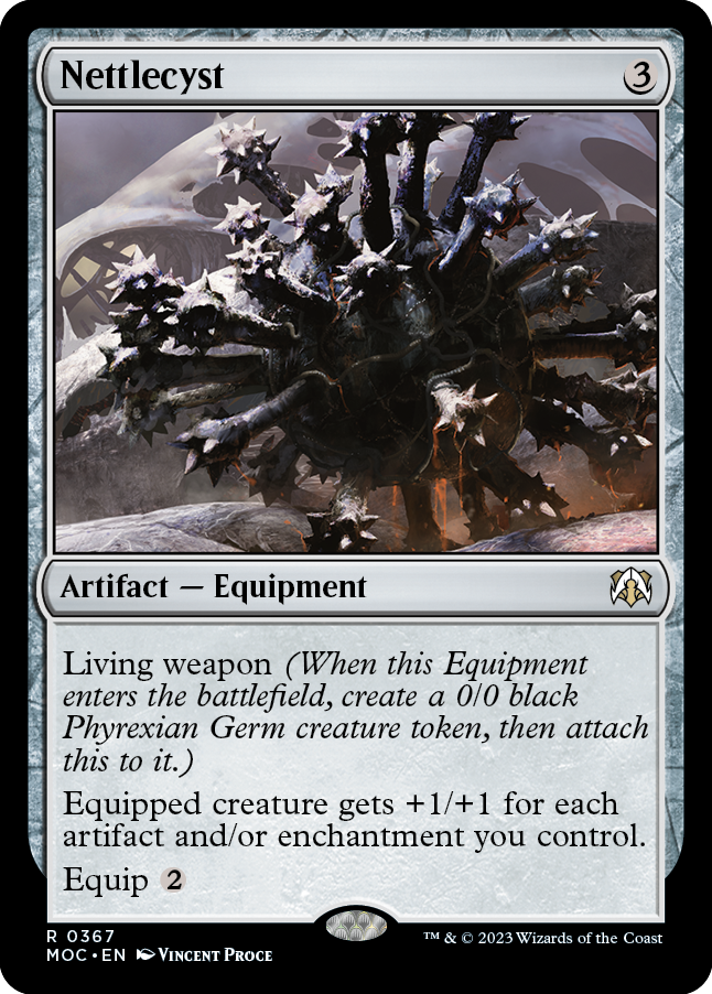 Nettlecyst [March of the Machine Commander] | The CG Realm