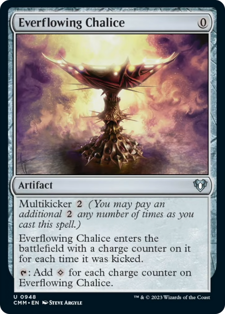 Everflowing Chalice [Commander Masters] | The CG Realm