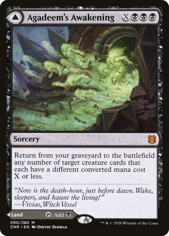 Agadeem's Awakening (ZNR-090) - Zendikar Rising