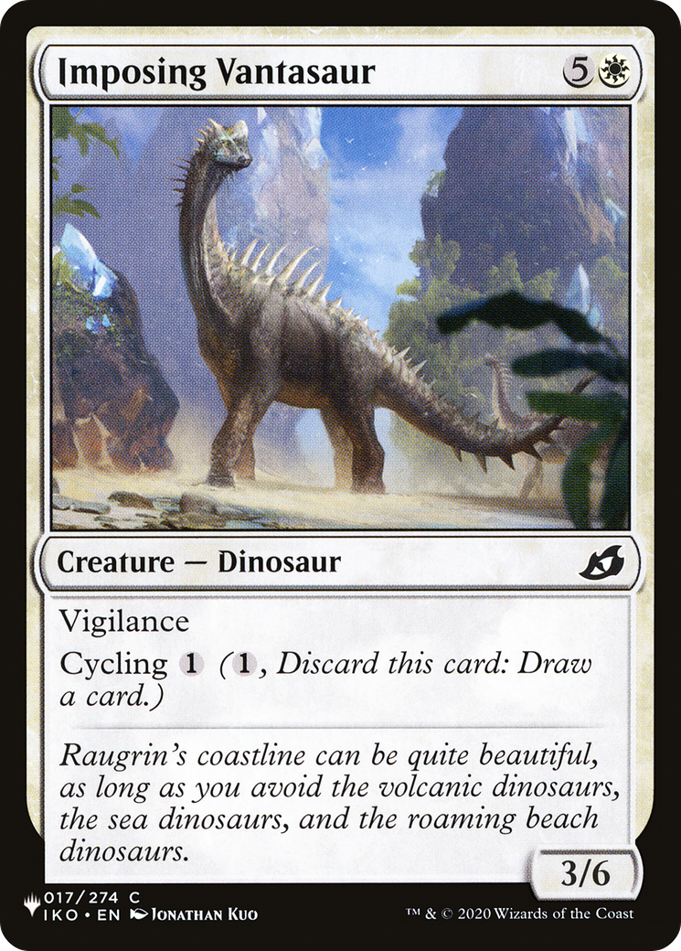 Imposing Vantasaur [The List] | The CG Realm