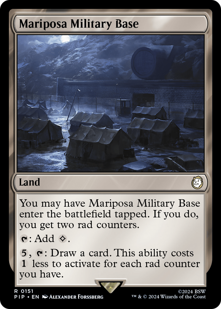 Mariposa Military Base [Fallout] | The CG Realm