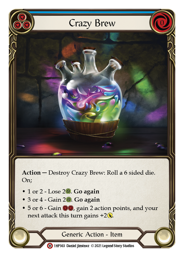 Crazy Brew [1HP363] (History Pack 1) | The CG Realm