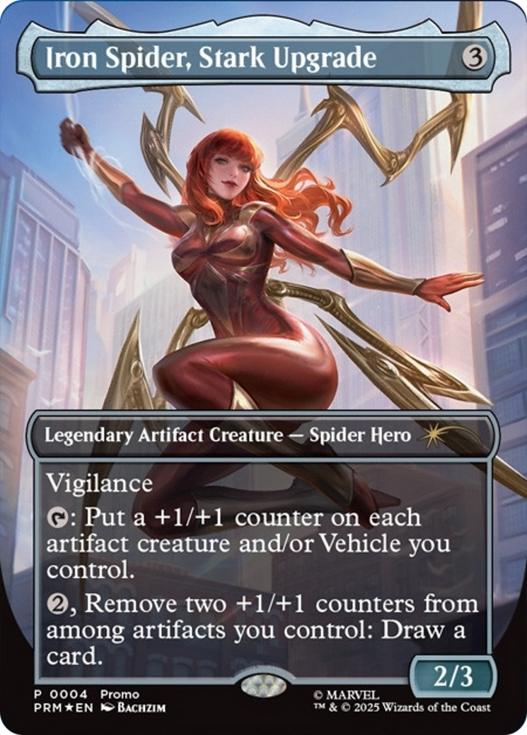 Iron Spider, Stark Upgrade (Borderless) [Media Promos] | The CG Realm