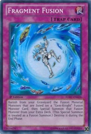 Fragment Fusion (HA07-EN028) - Hidden Arsenal 7: Knight of Stars Unlimited