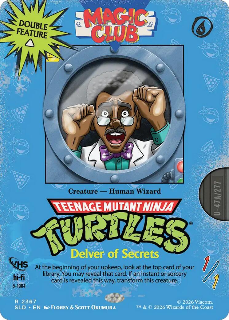 Delver of Secrets (2367) (SLD-2367) - Secret Lair Drop Series