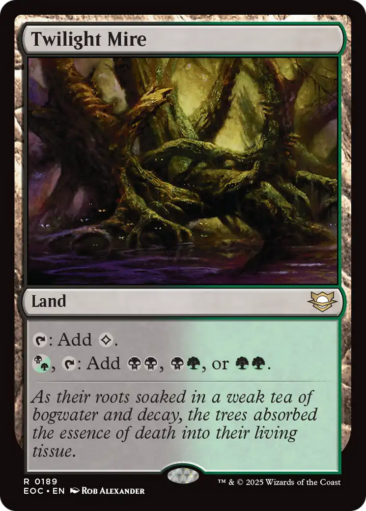 Twilight Mire [Edge of Eternities Commander] | The CG Realm