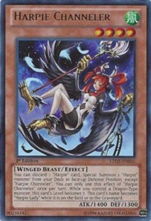 Harpie Channeler (LTGY-EN035) - Lord of the Tachyon Galaxy Unlimited